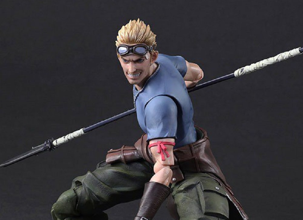 Play Arts Kai unveil figures of Final Fantasy VII: Advent Children's Cid and Cait Sith