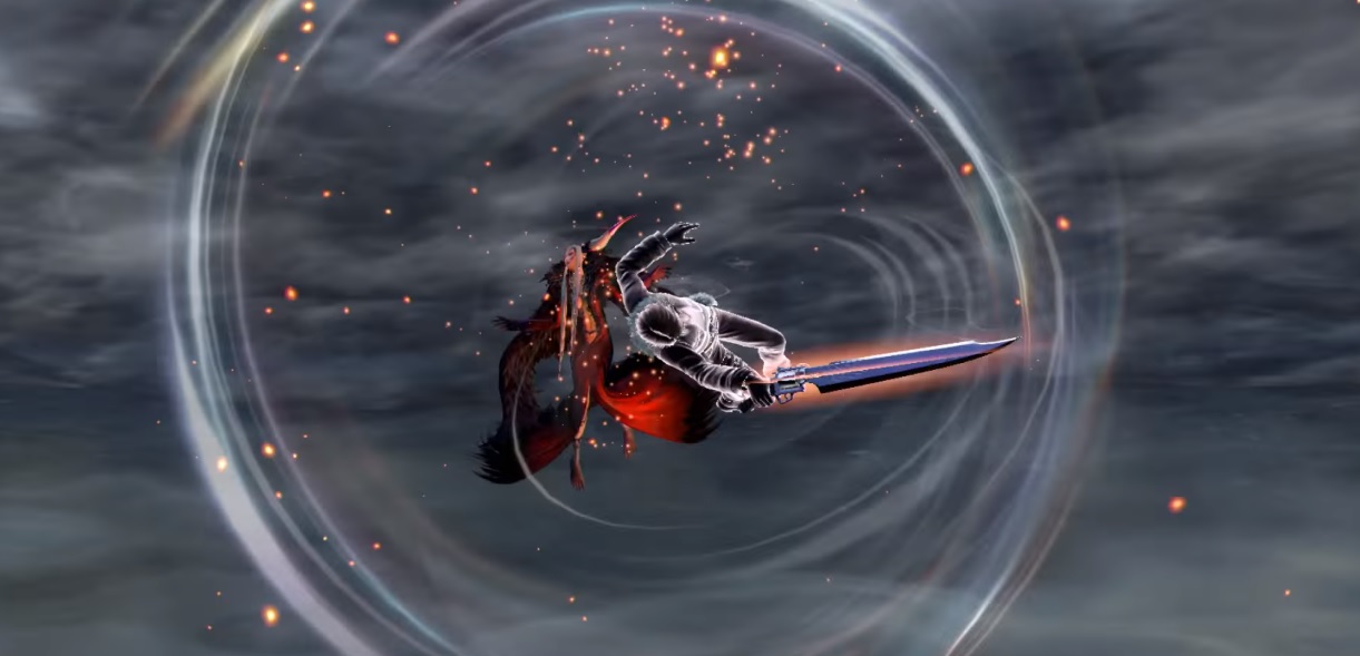 Dissidia's next gloomy looking Squall-ass stage is from Final Fantasy VIII
