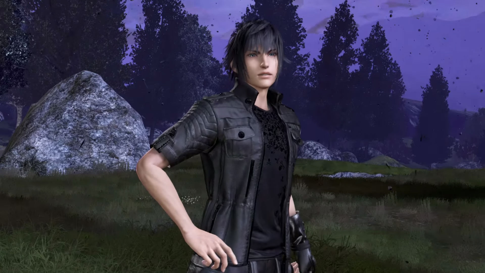 Here's how Final Fantasy XV's Noctis plays in Dissidia Final Fantasy NT
