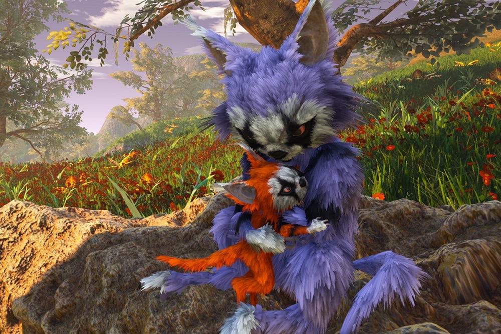 New screens released for THQ Nordic's Biomutant