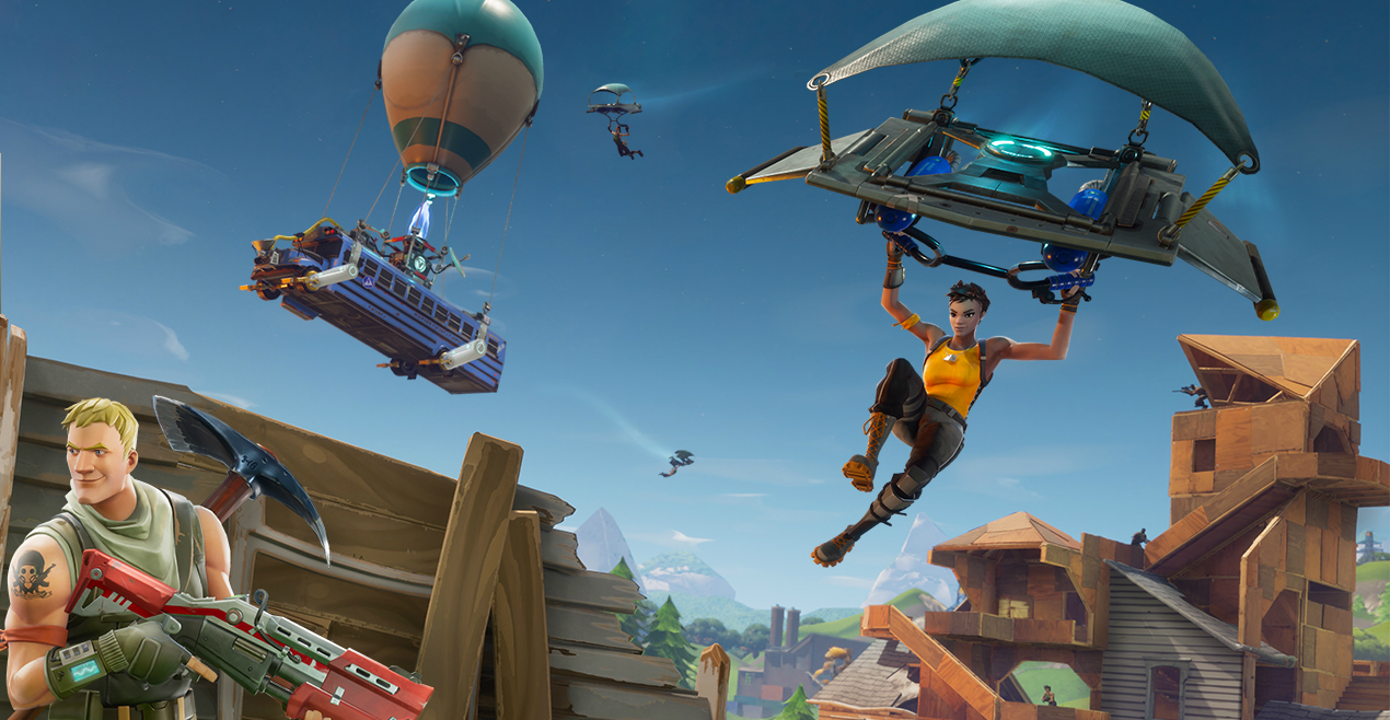 Fortnite is slowly becoming my battle royale game of choice