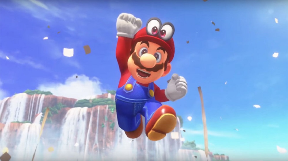 Amazon currently lists Super Mario Odyssey as their best-selling video game of 2017