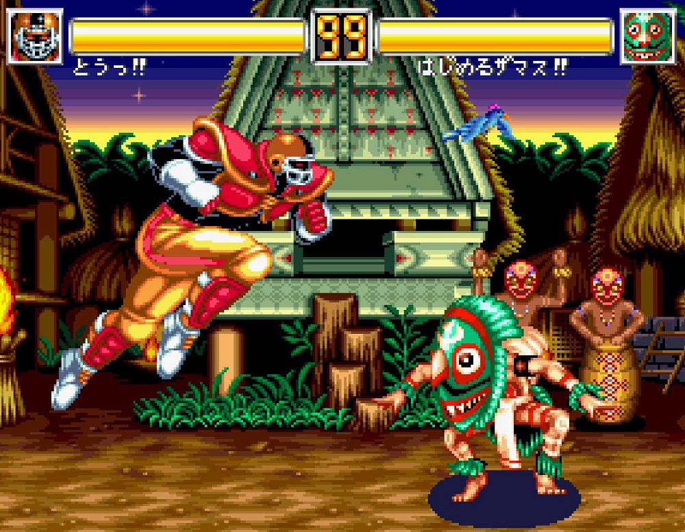 Neo Geo classics World Heroes and World Heroes 2 Jet available now in the ACA range