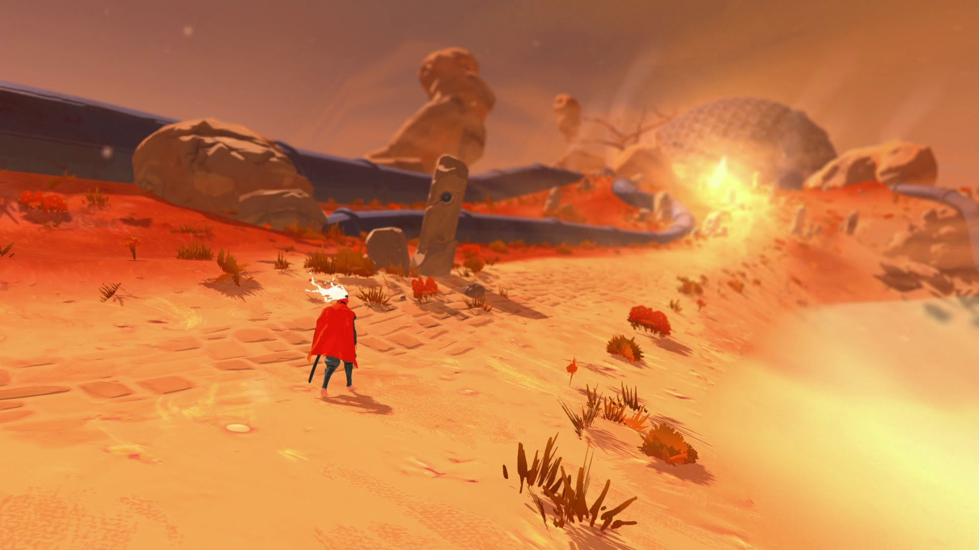 Boss fight action game Furi coming to Nintendo Switch