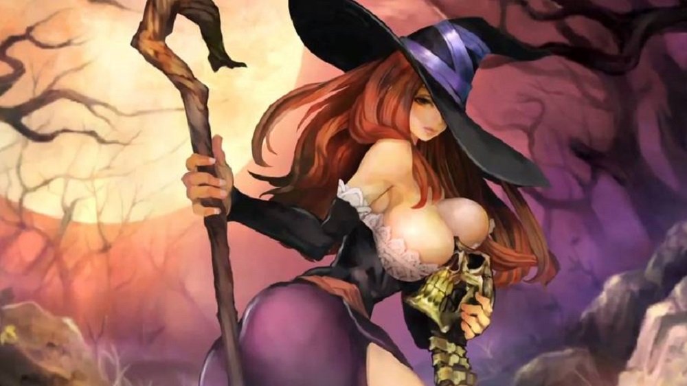 Sorceress bewitches in latest Dragon's Crown Pro trailer