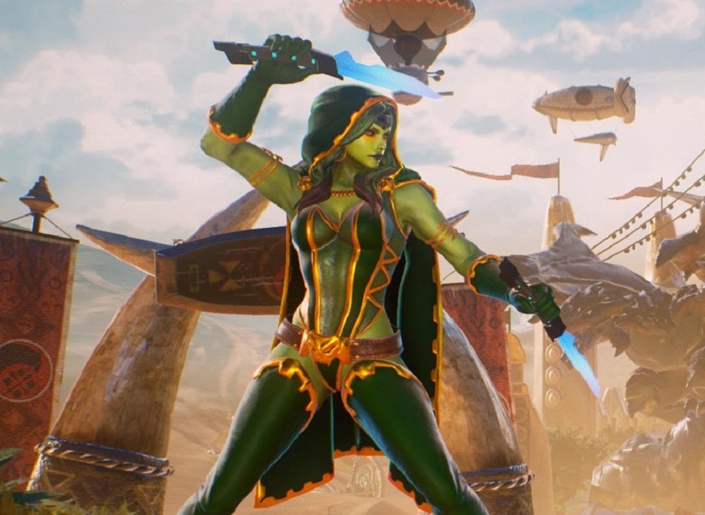 New trailers feature Marvel vs Capcom: Infinite's costume DLC