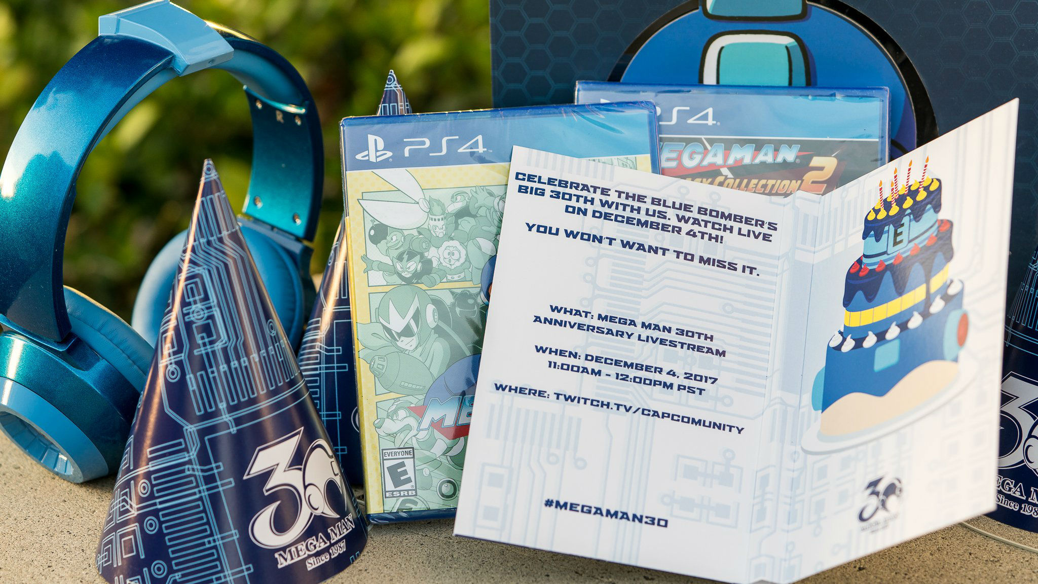 (Update) PlayStation tweet hints at the Mega Man 30th anniversary bash stream being collection related