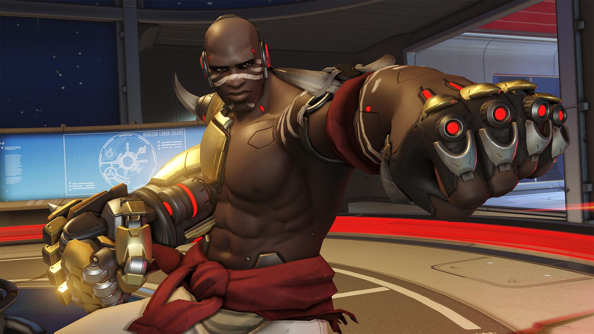 Blizzard is tweaking Overwatch's Doomfist, who suffers from incredibly low use in competitive play