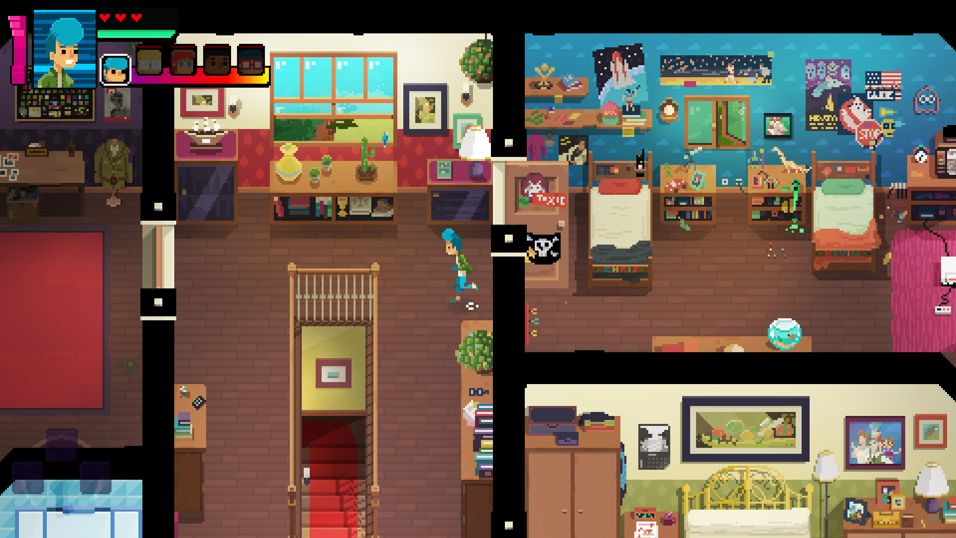 '80s adventure Crossing Souls locked in for February