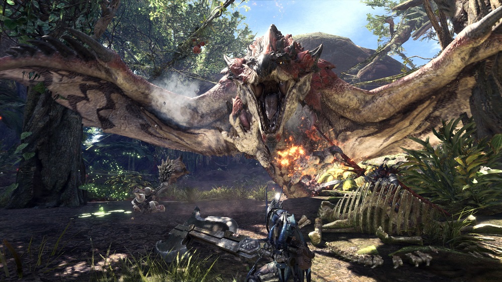 Monster Hunter: World gets PS4 beta details and intro video