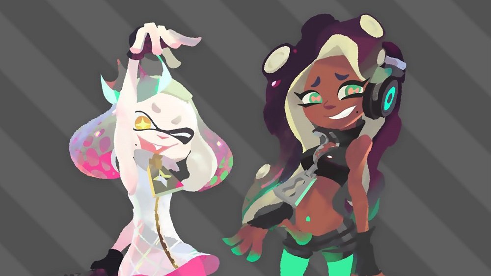 How old do you think Splatoon's Marina & Pearl are...? Nope.