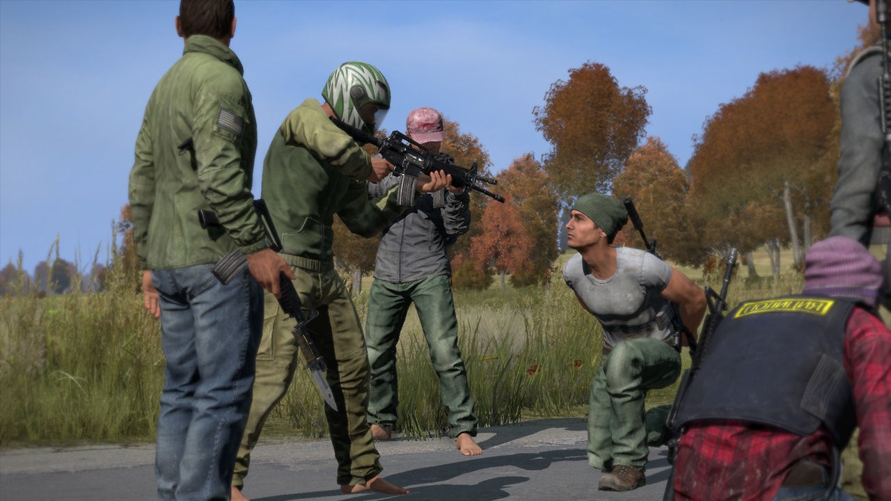 DayZ is rising from the dead and will leave early access next year