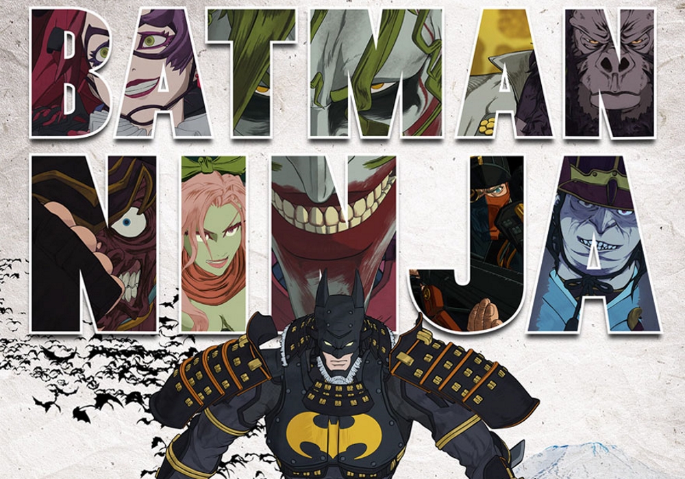 Batman Ninja is more Samurai than Ninja but still looks pretty rad