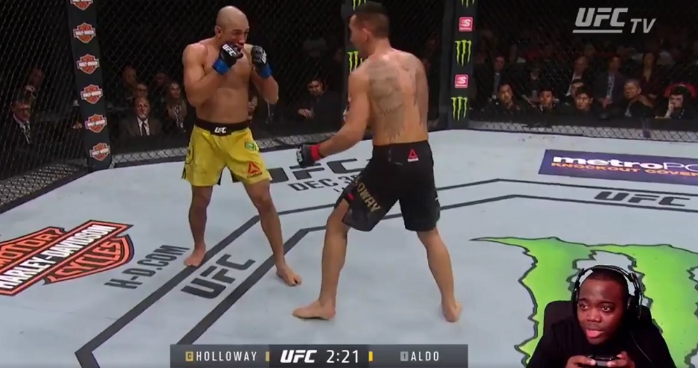 Twitch user streams UFC pay-per-view by pretending he's playing UFC 3