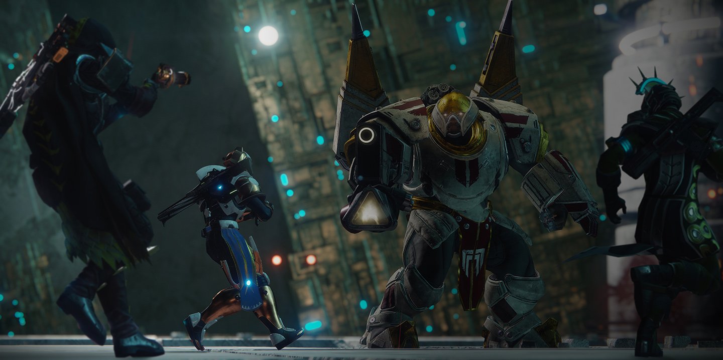 Destiny 2: Curse of Osiris looks all right in this launch trailer