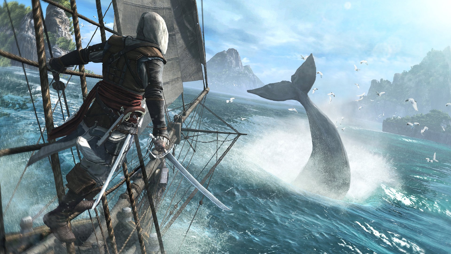 Ubisoft is handing out Assassin's Creed IV: Black Flag and World in Conflict on PC
