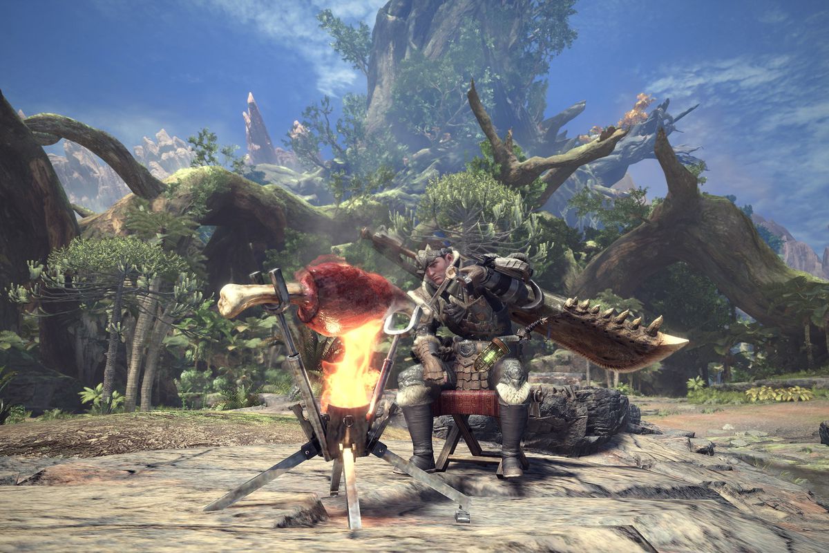 Is the community excited for Monster Hunter: World?