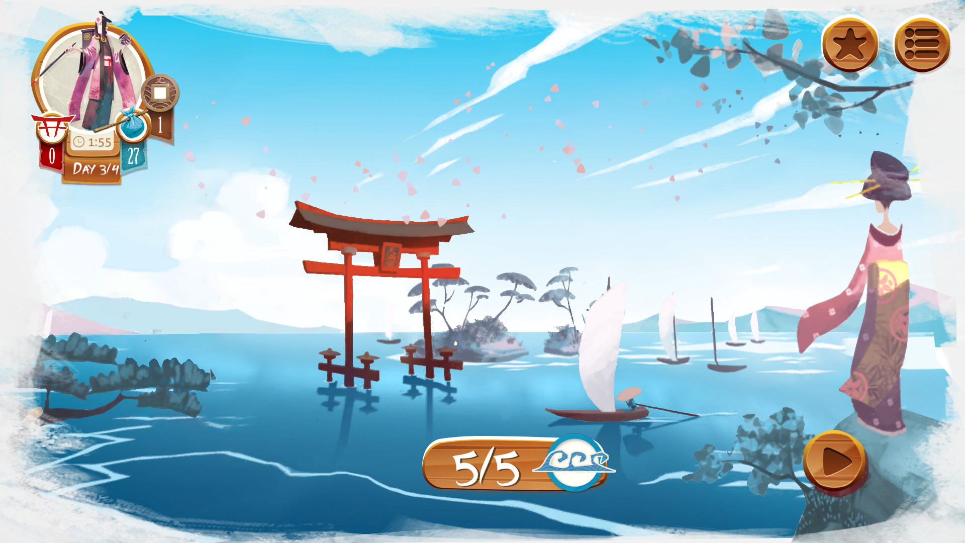 Japan inspired board game Tokaido is now out in digital form on Steam