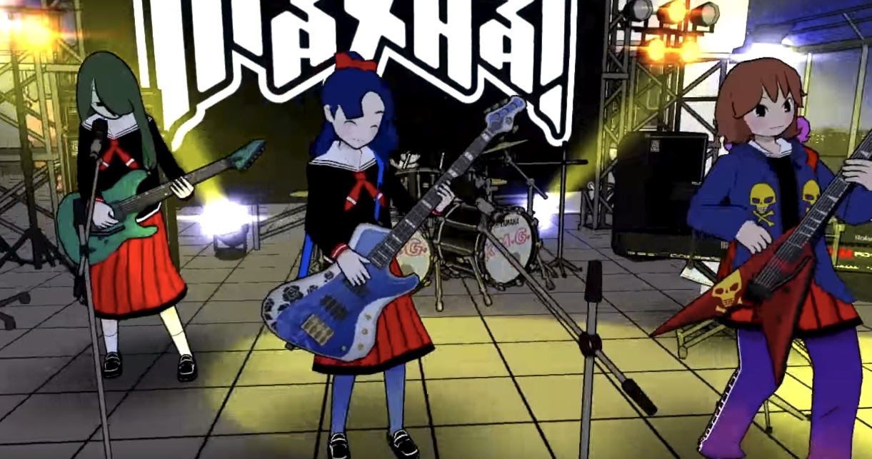Rad-looking Switch exclusive Gal Metal is headed to Japan in February