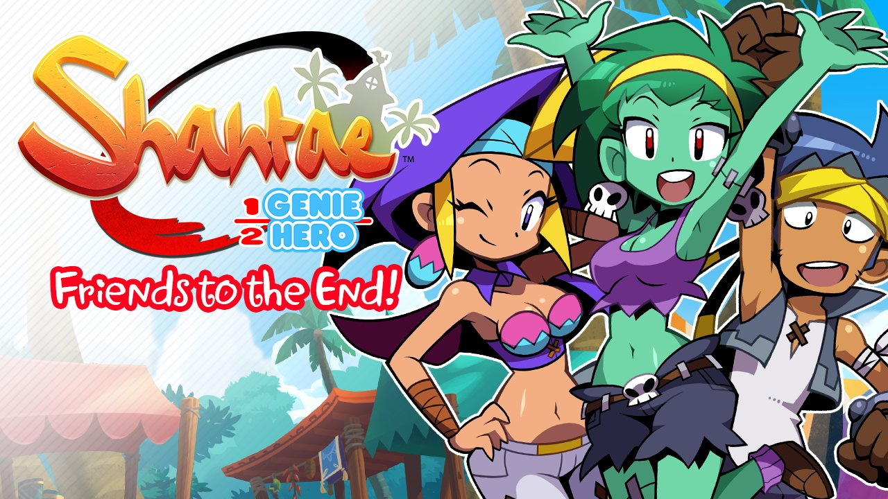 Shantae's Friends to the End DLC looks like a blast