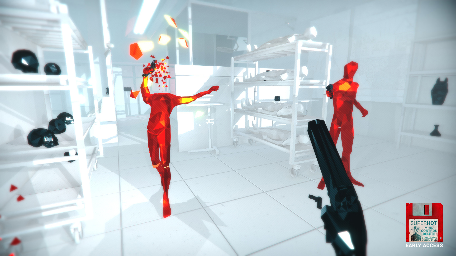 Superhot is about to get a roguelike expansion