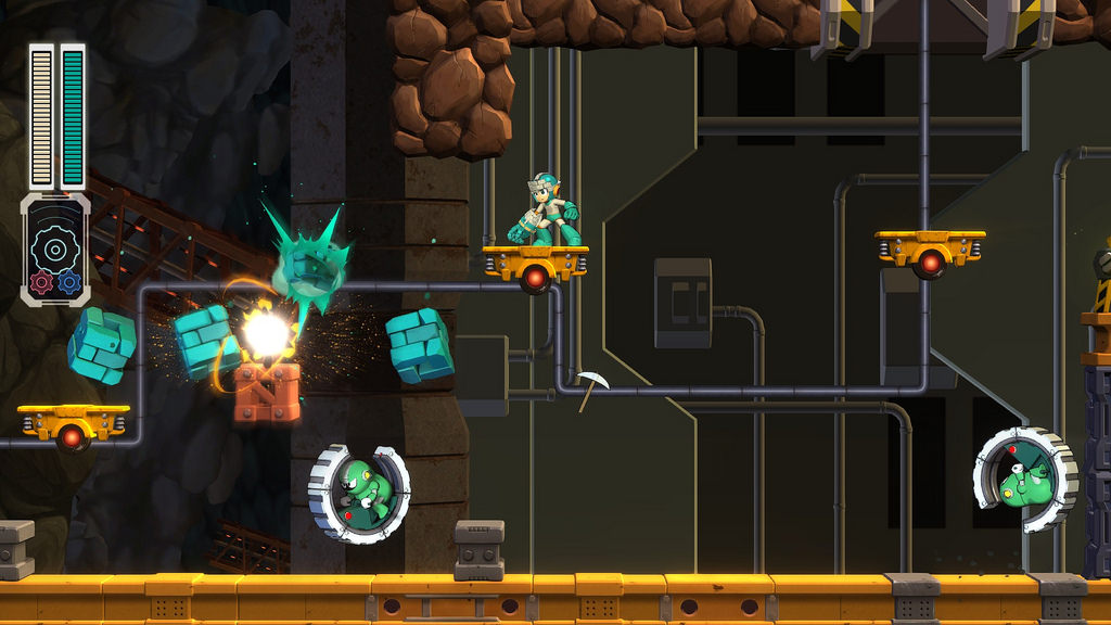 Here are all the details for Mega Man 11 so far