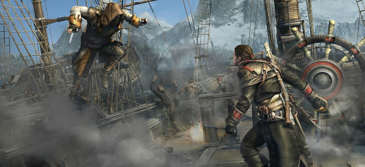 The existence of Assassin's Creed Rogue HD seems more likely after being rated in Korea