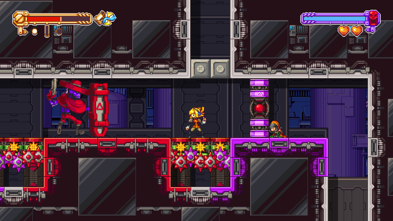Long-awaited action-plaftormer Iconoclasts hits PC, PS4, and Vita in January