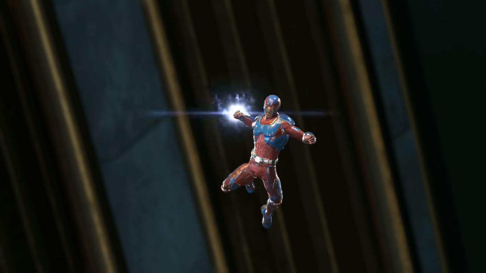 Atom goes up and at them in Injustice 2 December 12
