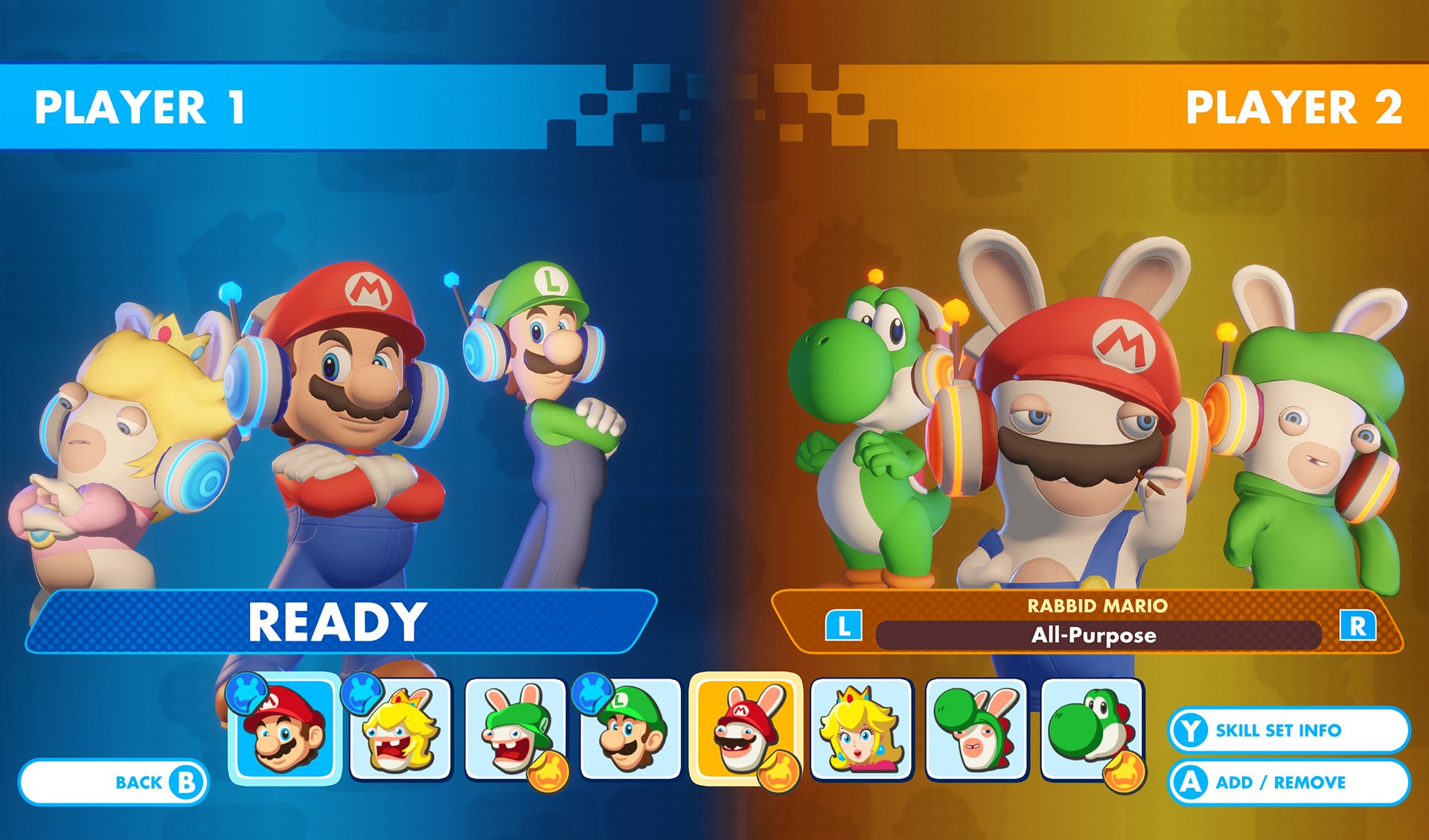 Mario + Rabbids versus mode launches December 8