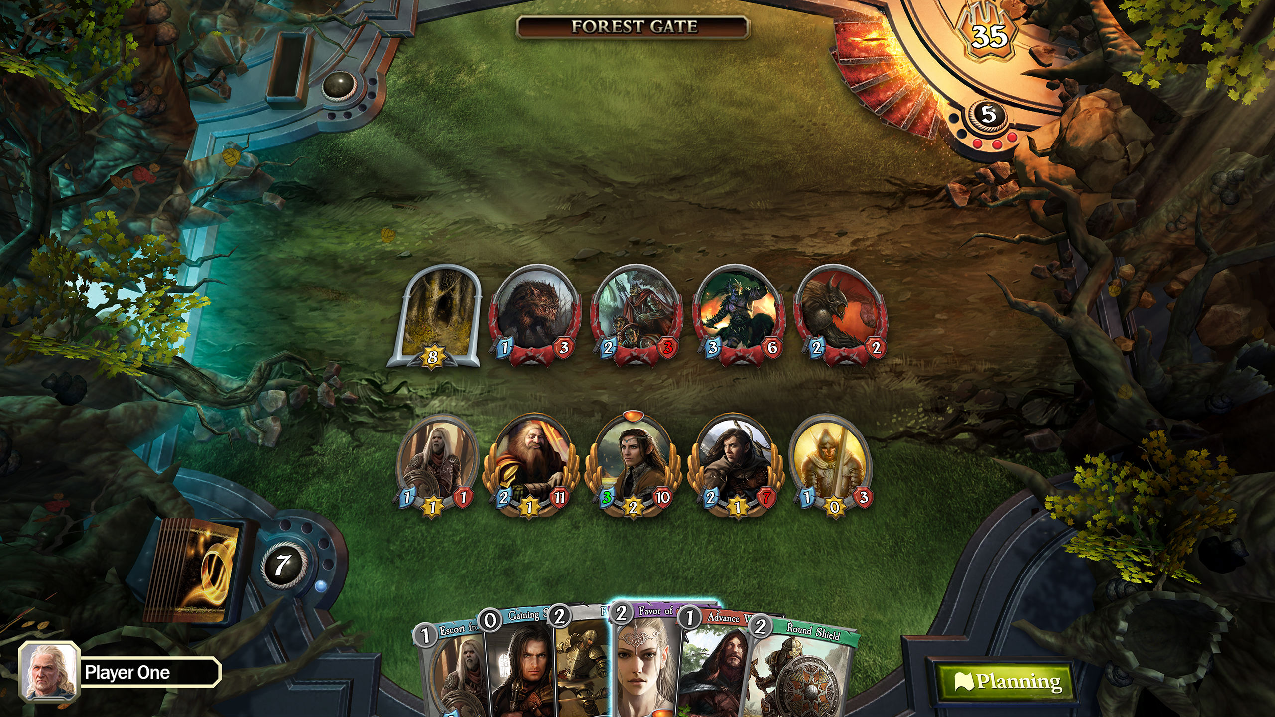 Fantasy Flight and Asmodee are converting the Lord of the Rings Card Game to PC