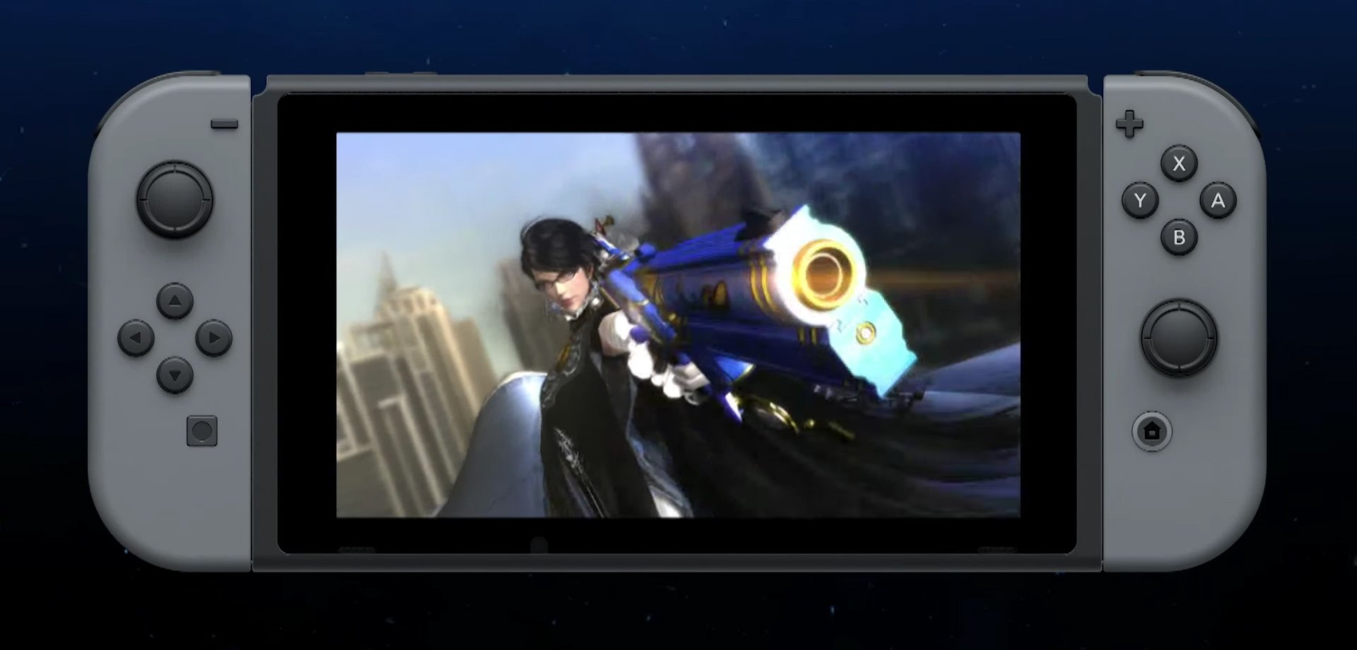 Bayonetta 1 and 2 are heading to the Switch!