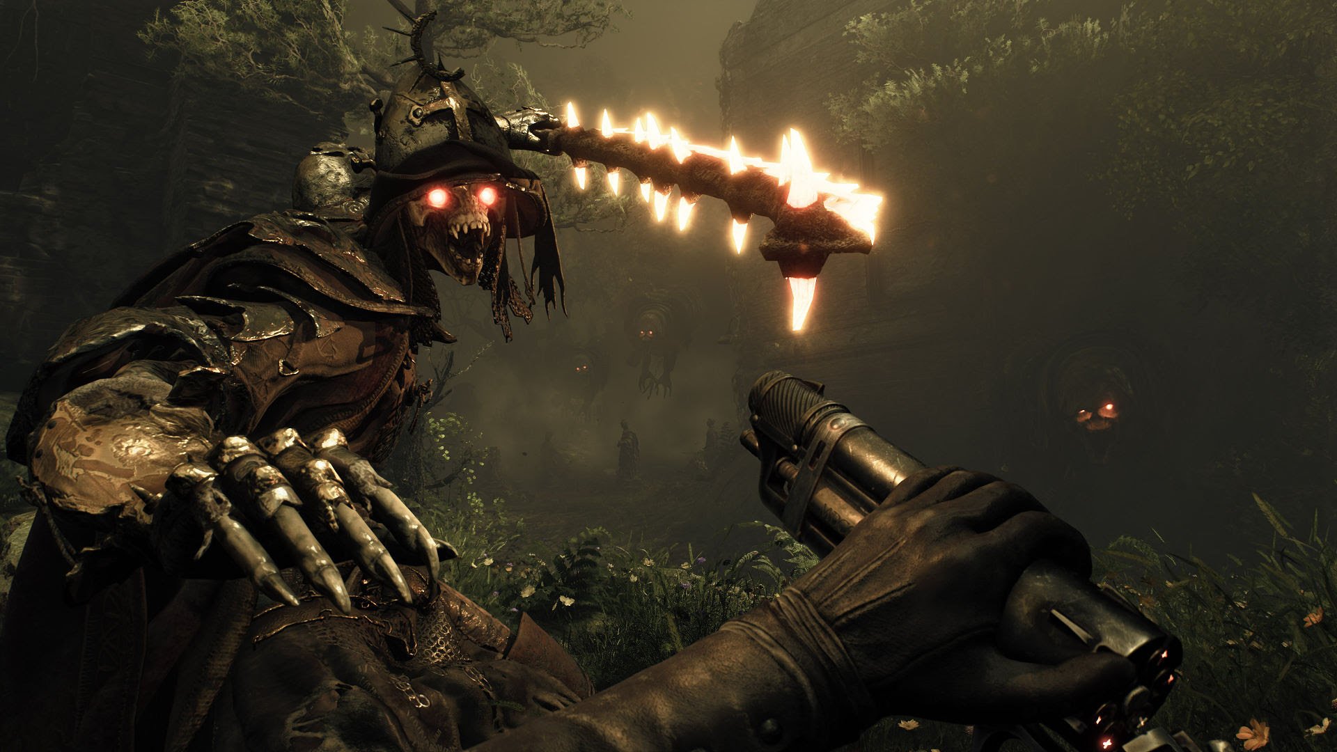 Witchfire gets a sick ass reveal trailer