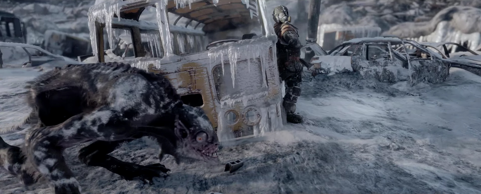 Metro Exodus gets a new trailer showcasing trains, mutants, and more frozen hellscape