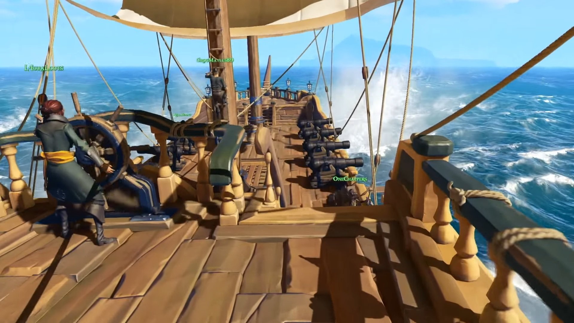 Sea of Thieves launches on March 20, 2018