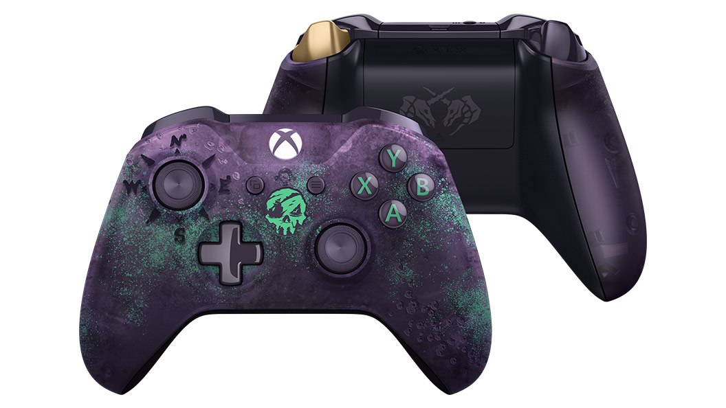 This special Sea of Thieves Xbox controller is the best loot