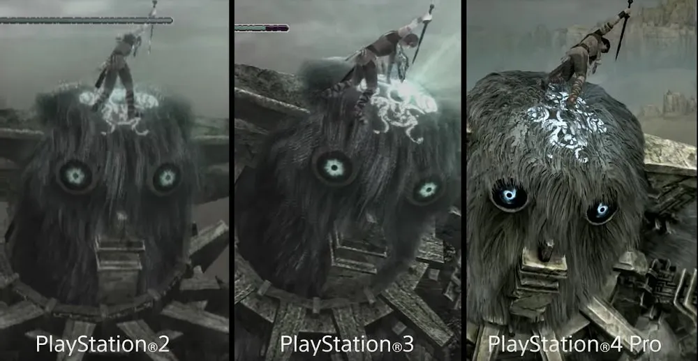 Shadow of the Colossus remake gets comparison video and Special Edition