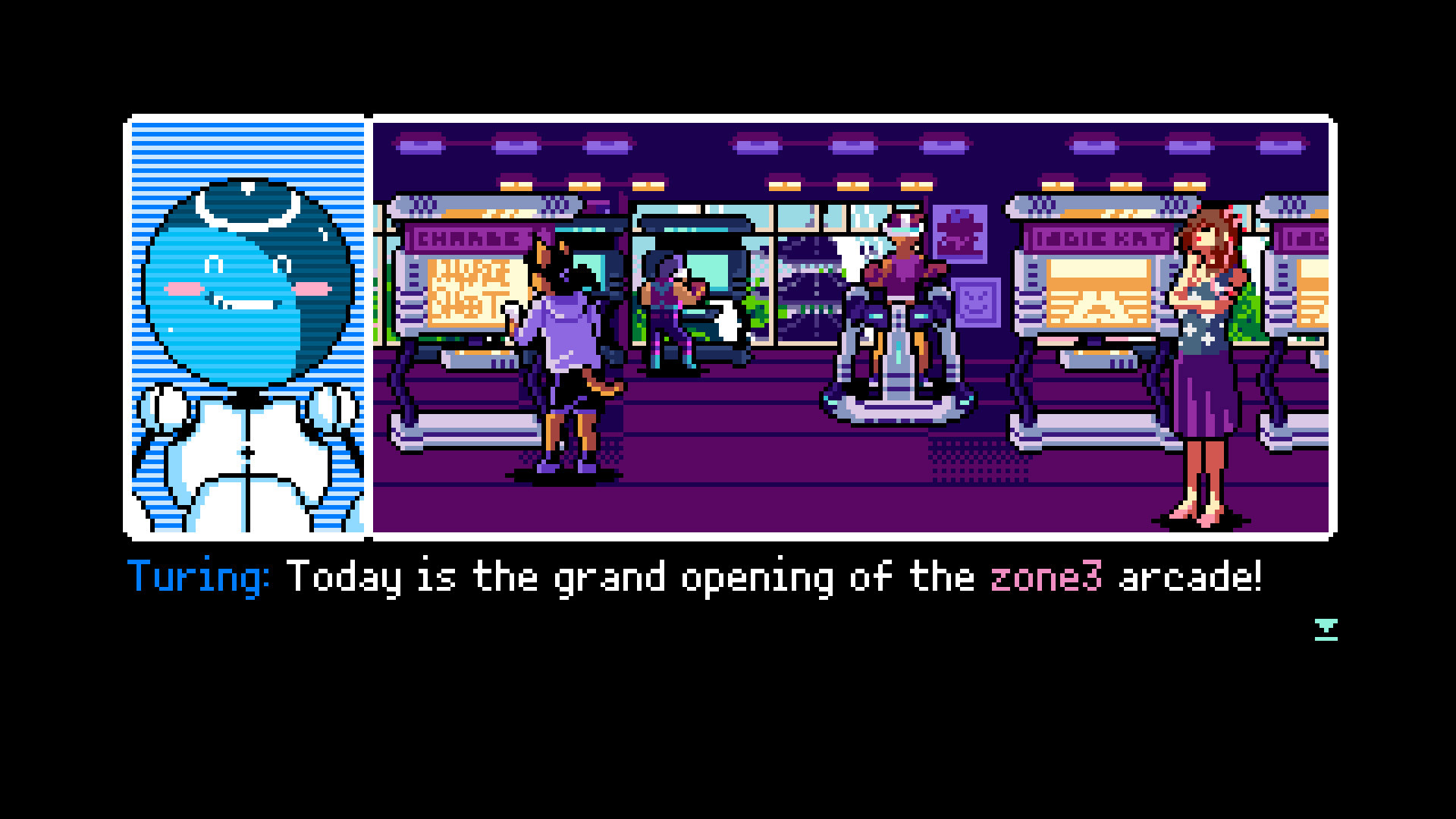 Surprise! 2064: Read Only Memories is out now on Vita