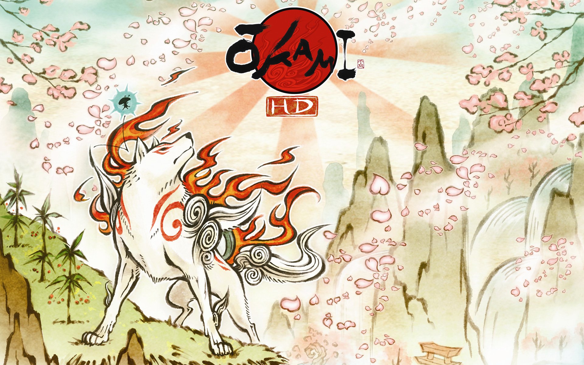 Review in Progress: Okami HD