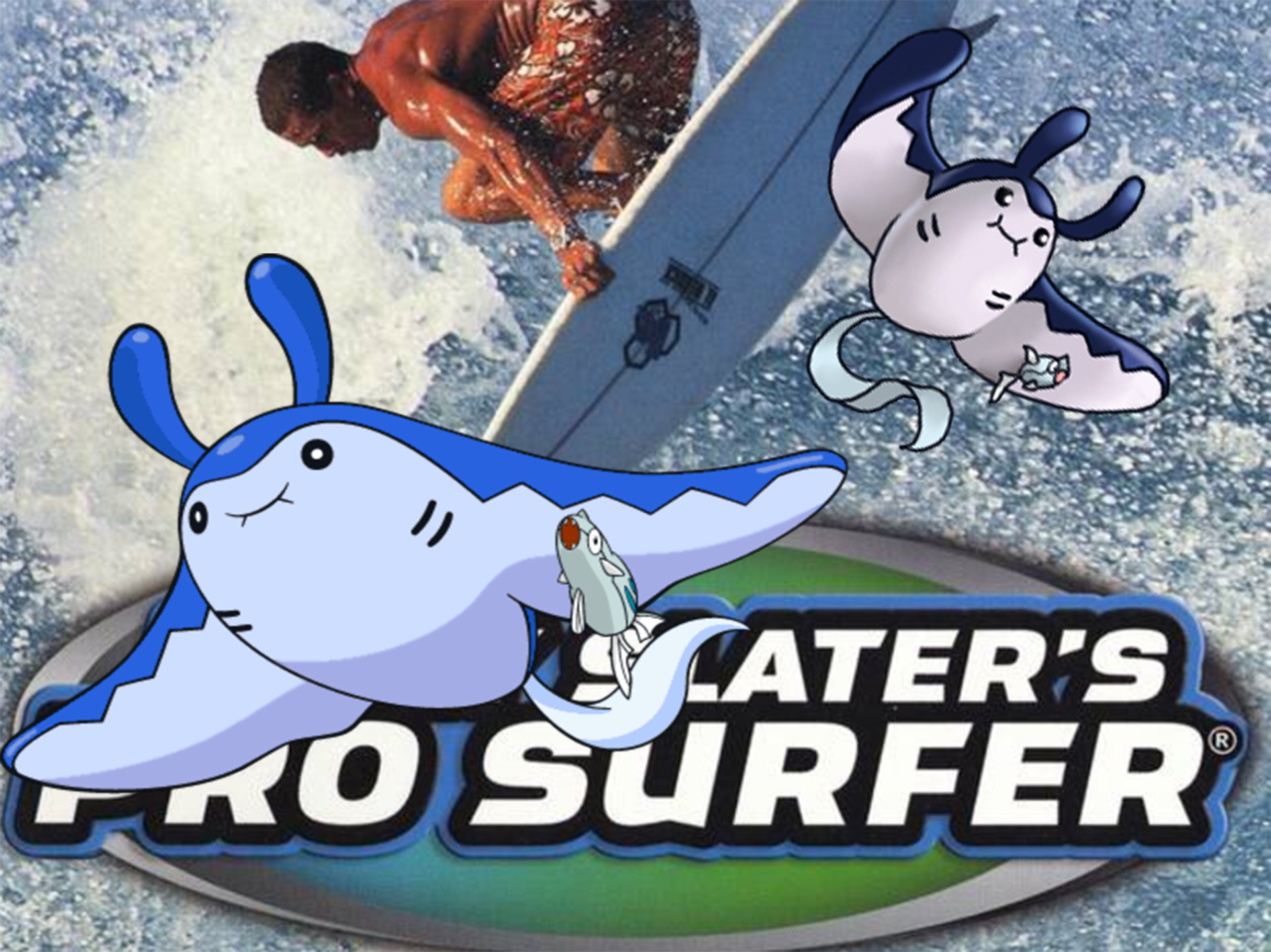The second global mission for Pokemon Ultra Sun and Moon will have you Mantine surfing
