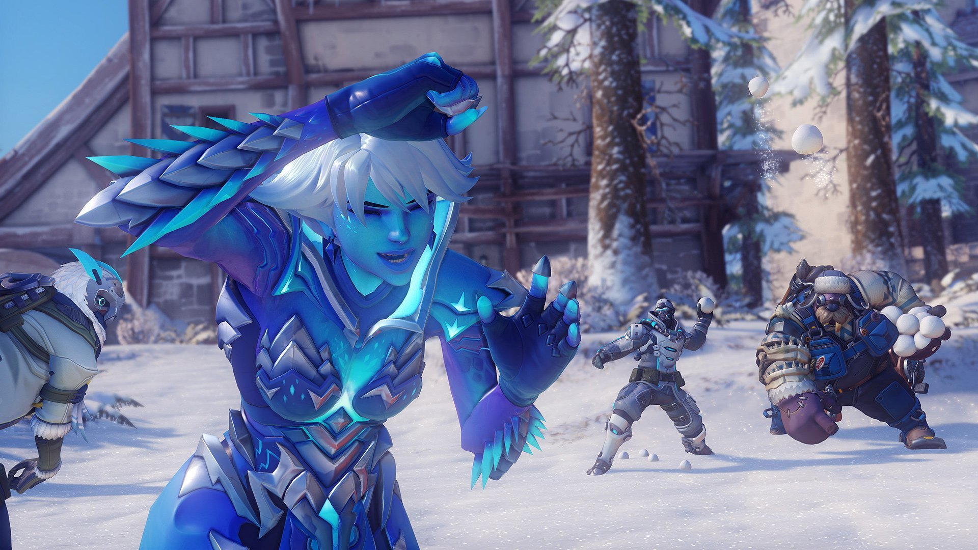 Overwatch's winter event brings new skins and a yeti hunt mode