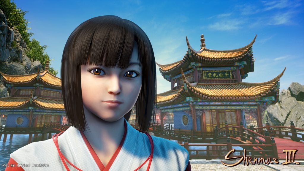 Shenmue III team reveals new character, partnership
