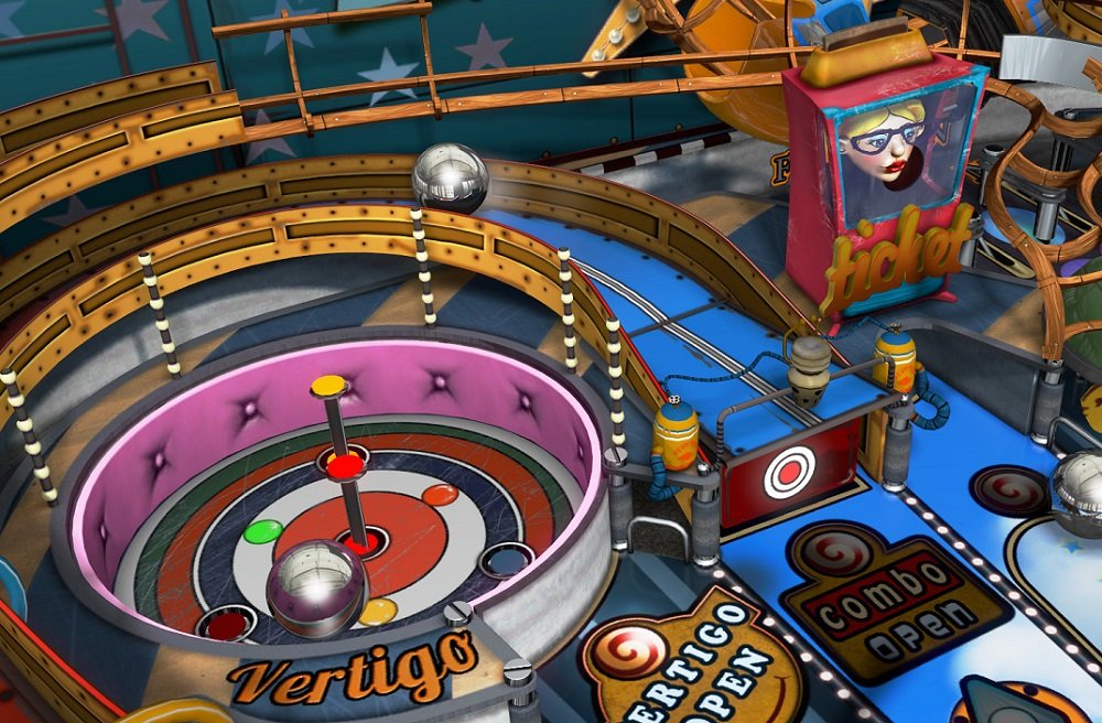 Pinball FX3 out now on Switch, two new tables free on all formats