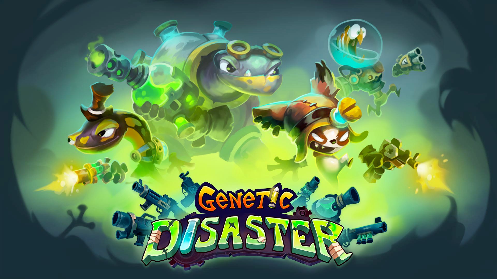 Contest: Win a Steam Key for Genetic Disaster
