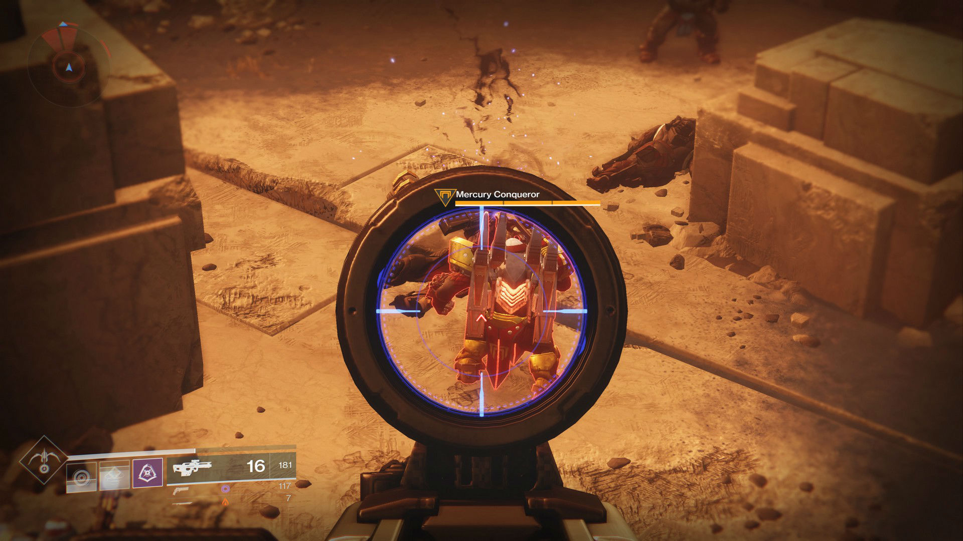 Here's a tip for clearing the slow as molasses Mercury Flashpoint in Destiny 2