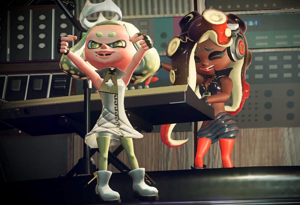 Pearl and Marina to perform 'Live' at Japanese Splatoon tournament