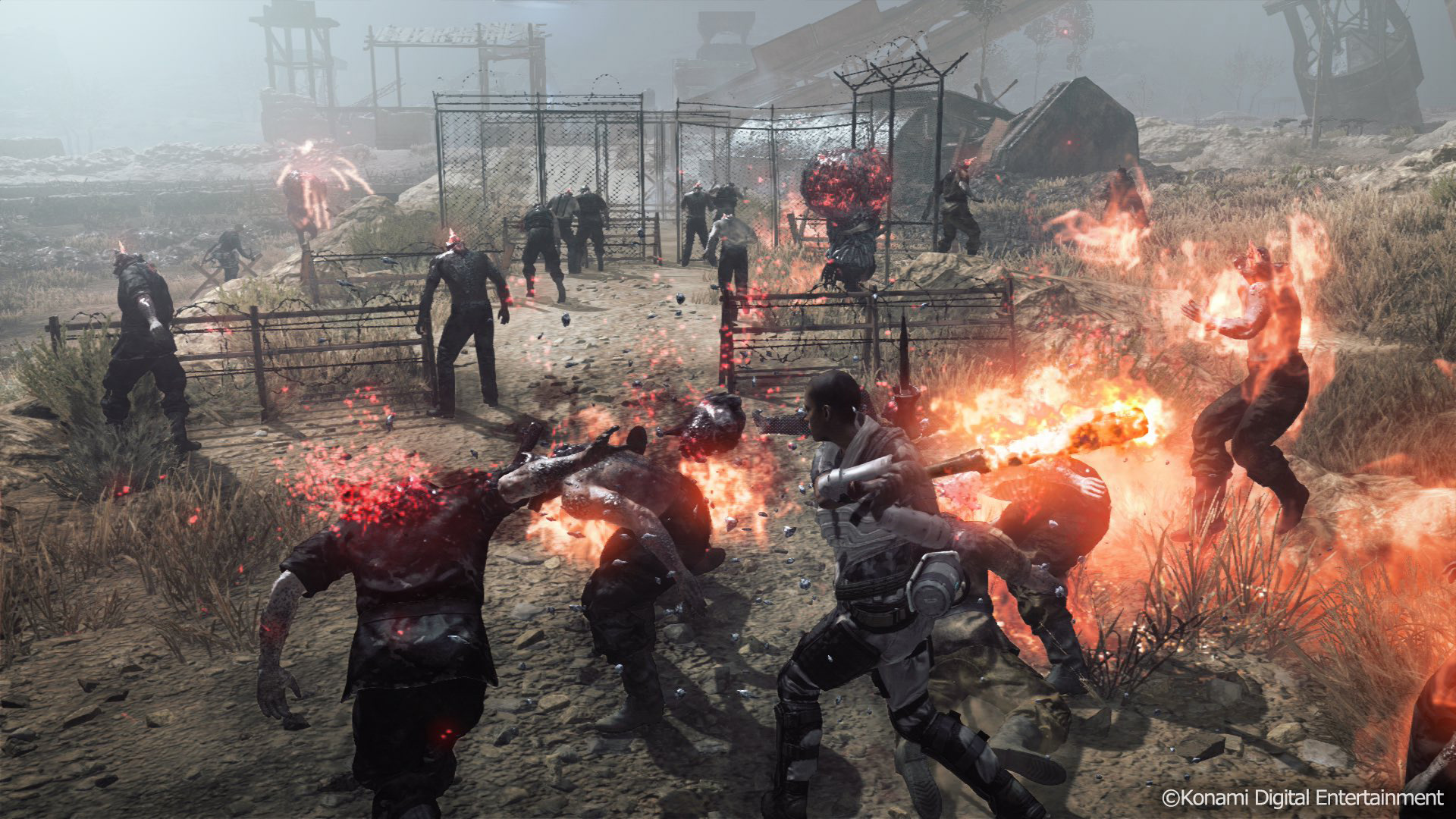 There's a Metal Gear Survive console beta next month