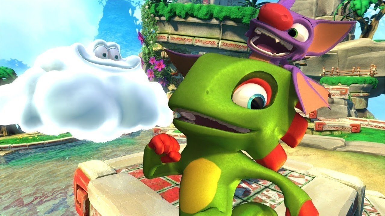 Nintendo Download: Yooka-Laylee Switch
