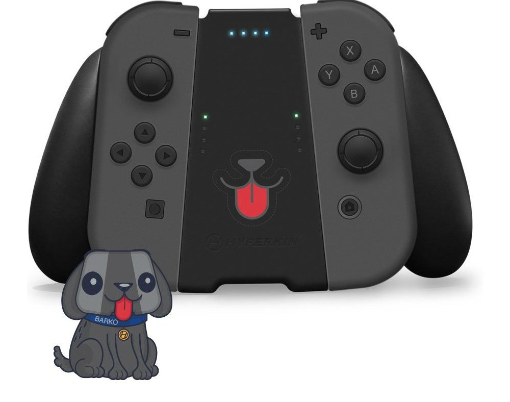 That Switch accessory that turns your controller into a dog is finally here
