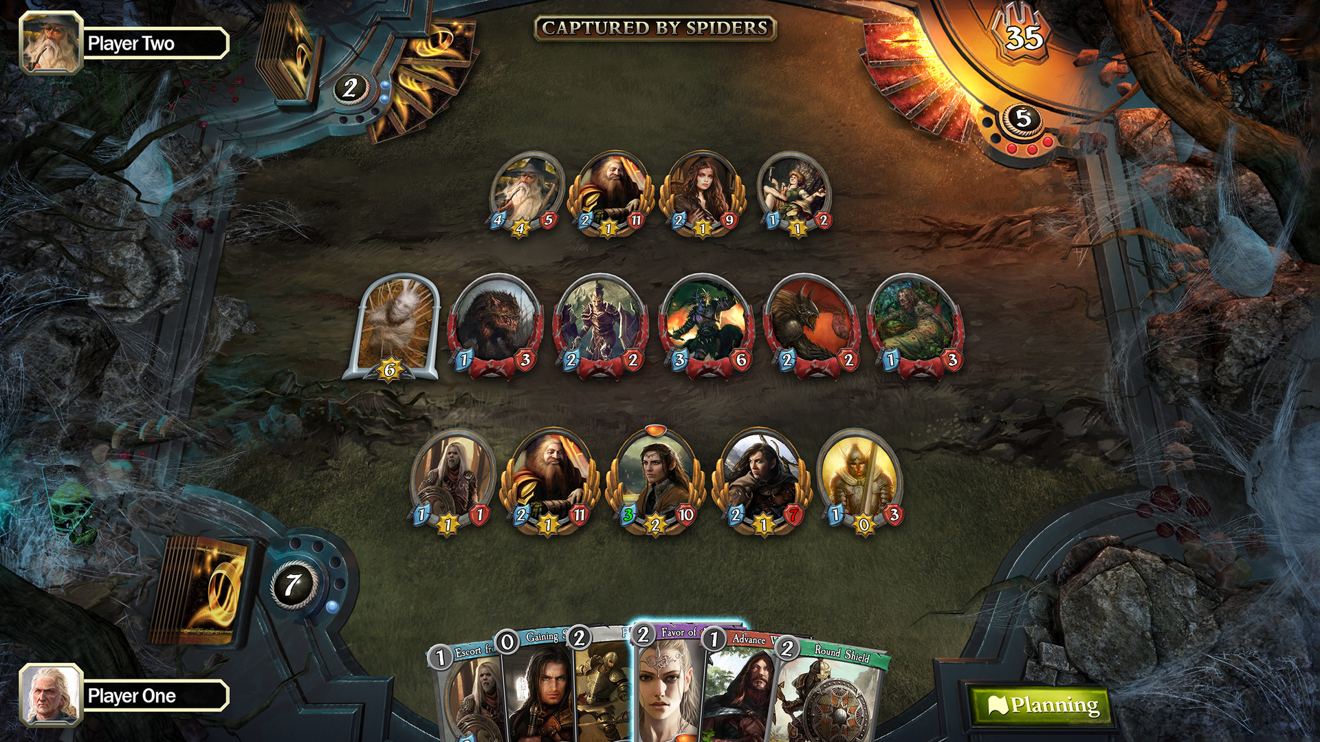 Fantasy Flight Interactive is all-in on bringing The Lord of the Rings Living Card Game to Steam